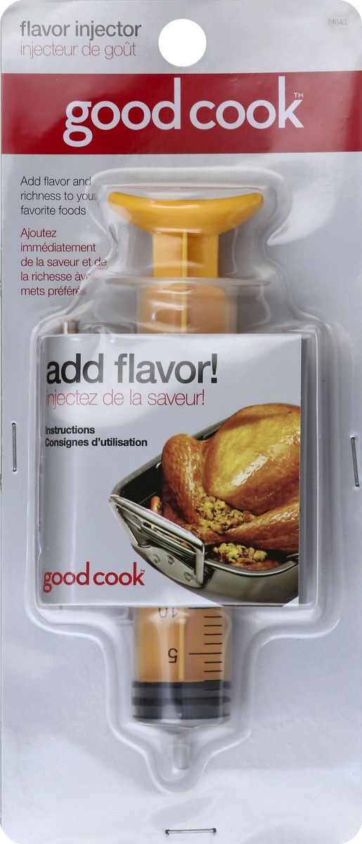 slide 1 of 3, Good Cook Flavor Injector, 1 ct