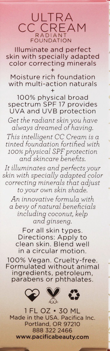 slide 3 of 5, Pacifica Foundation 1 oz, 1 oz