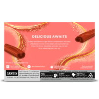 slide 25 of 25, Starbucks K-Cup Pods Ground Brown Sugar Cinnamon Coffee 10 ea, 10 ct