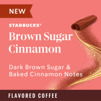 slide 7 of 25, Starbucks K-Cup Pods Ground Brown Sugar Cinnamon Coffee 10 ea, 10 ct