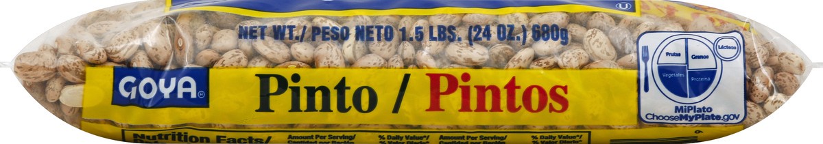 slide 5 of 6, Goya Pinto Beans 24 oz, 24 oz