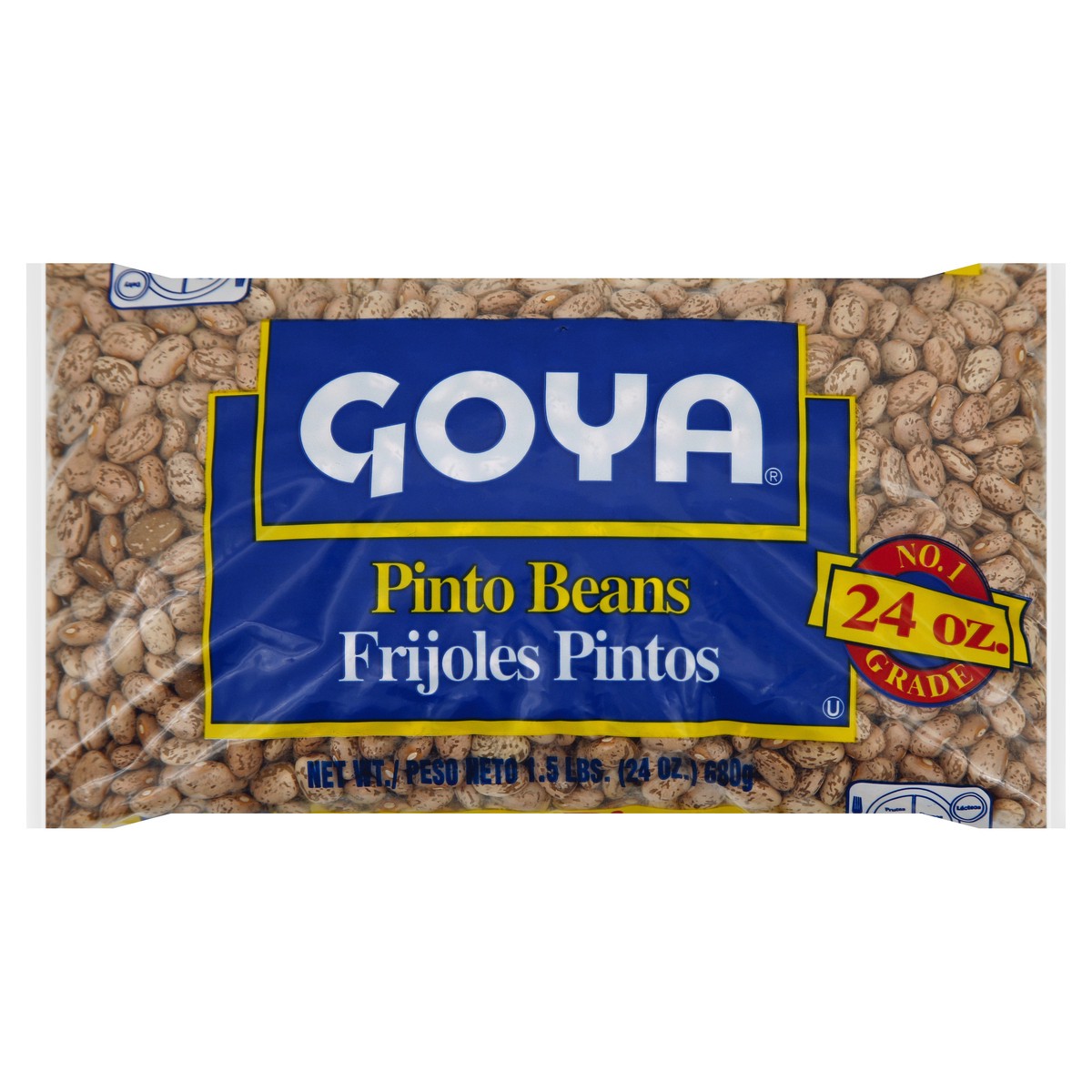 slide 4 of 6, Goya Pinto Beans 24 oz, 24 oz