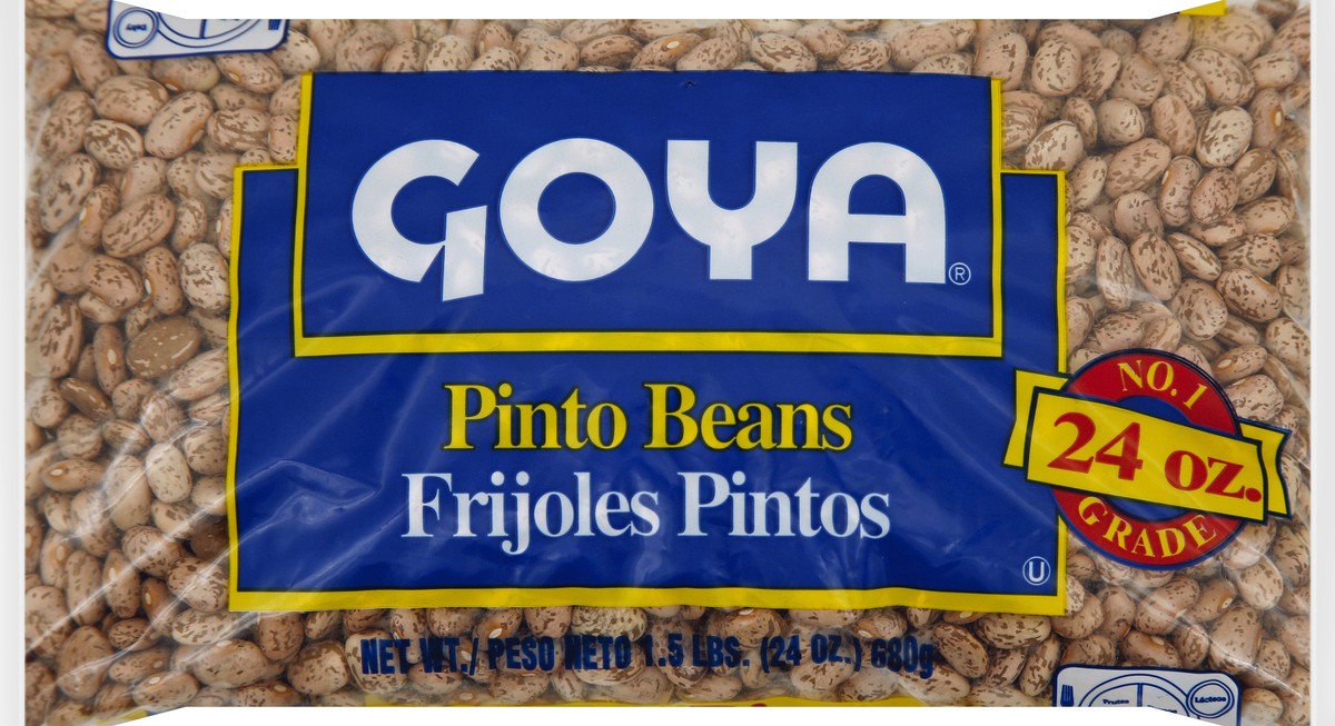 slide 1 of 6, Goya Pinto Beans 24 oz, 24 oz