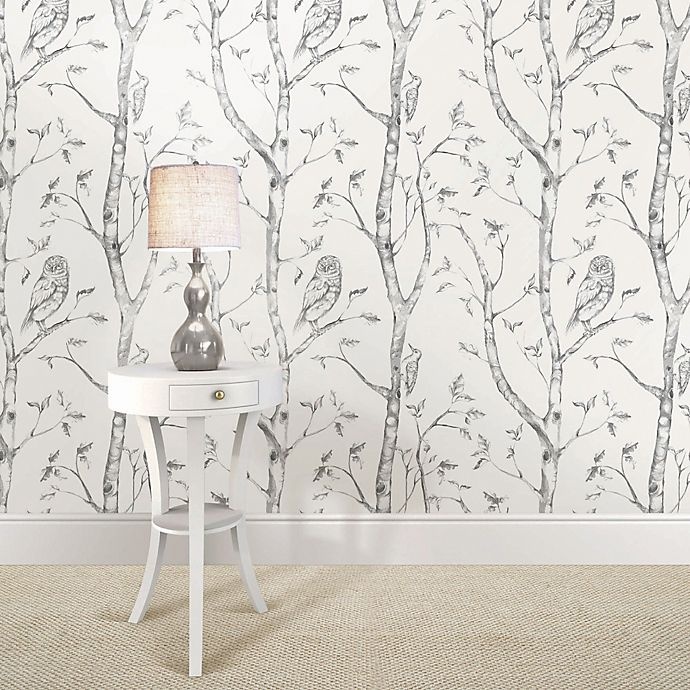 WallPops NuWallpaper Shiplap Peel and Stick Wallpaper  JOANN