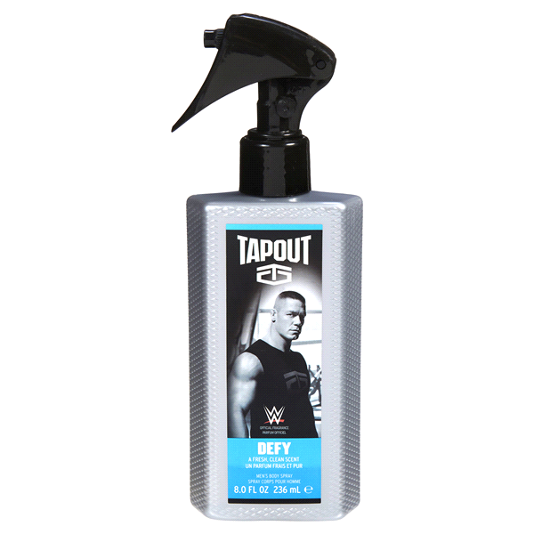 slide 1 of 1, Defy by Tapout Body Spray Men's Cologne - 8.0 floz, 8 oz