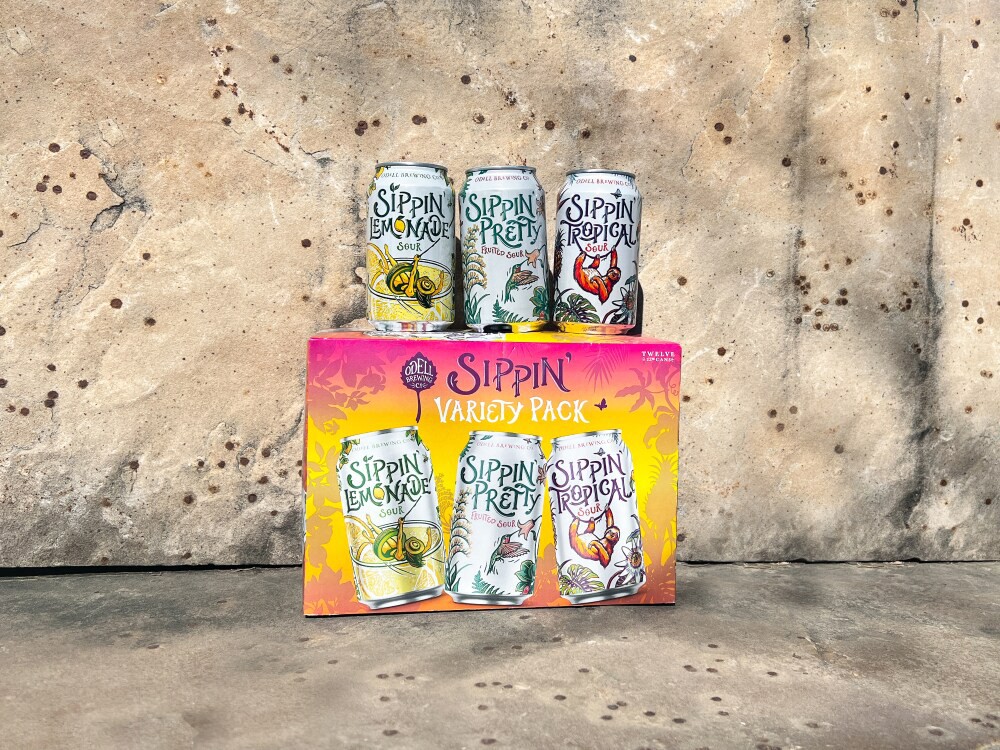 slide 3 of 5, Odell Brewing Co. Sippin' Variety Pack Beer 12 - 12 oz Cans, 12 ct