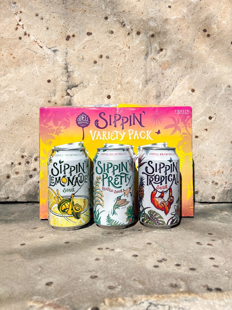 slide 5 of 5, Odell Brewing Co. Sippin' Variety Pack Beer 12 - 12 oz Cans, 12 ct