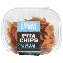 Fresh & Finest by Our Family Lightly Salted Pita Chips 6 oz
