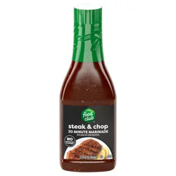 Food Club 30 Minute Steak & Chop Marinade with Lemon Juice from Concentrate 12.25 fl oz