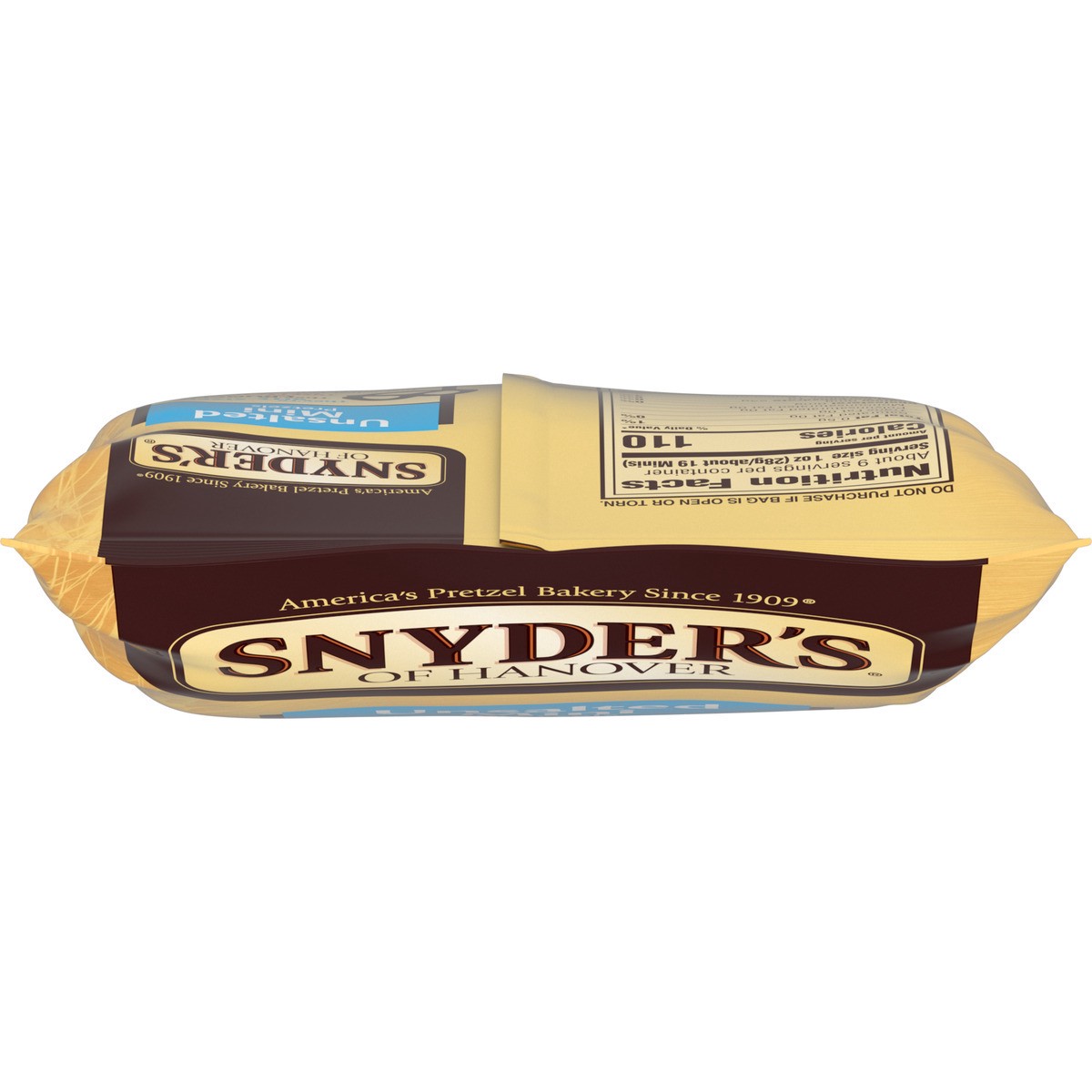 slide 10 of 11, Snyder's of Hanover Pretzels - Mini Unsalted, 9.25 oz