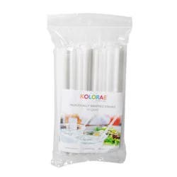 Kolorae Individually Wrapped Straws - Neutrals