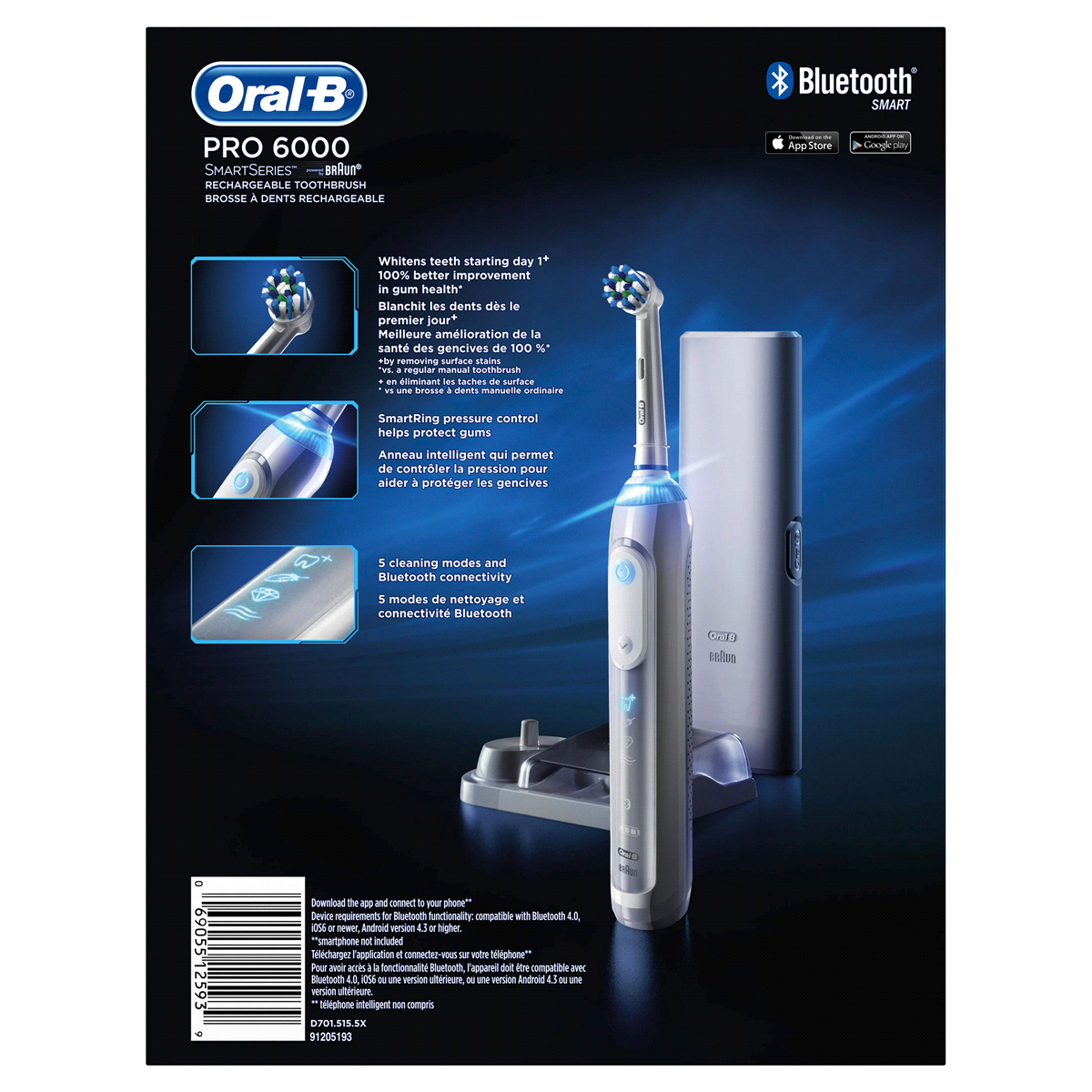 slide 2 of 2, Oral-B Toothbrush 1 ea, 1 ct