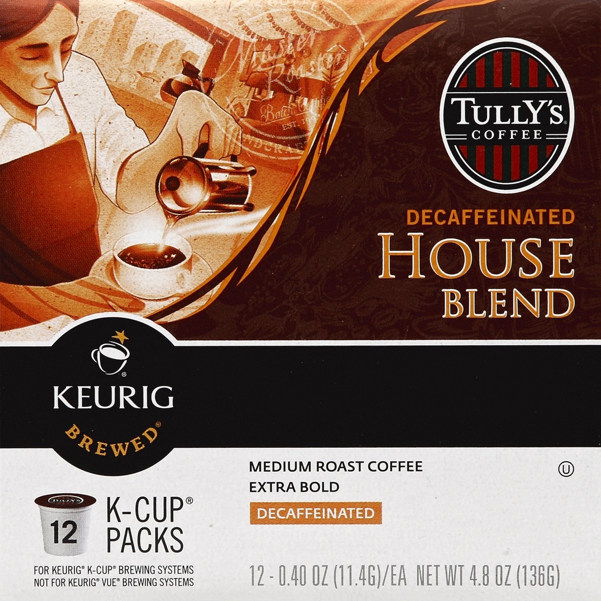 slide 3 of 8, Tully's Coffee Coffee - 12 ct, 12 ct