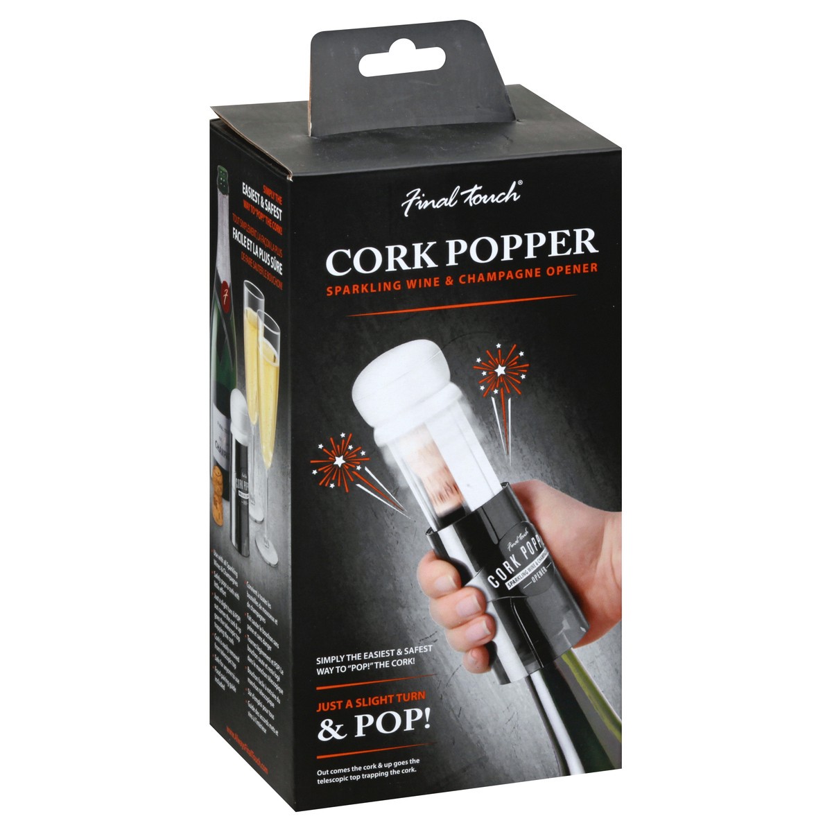 slide 7 of 10, Final Touch Cork Popper 1 ea, 1 ct