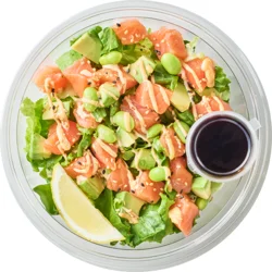 Hissho Sushi Salmon Avocado Glow Bowl Raw (Avail. 11am - 7pm).