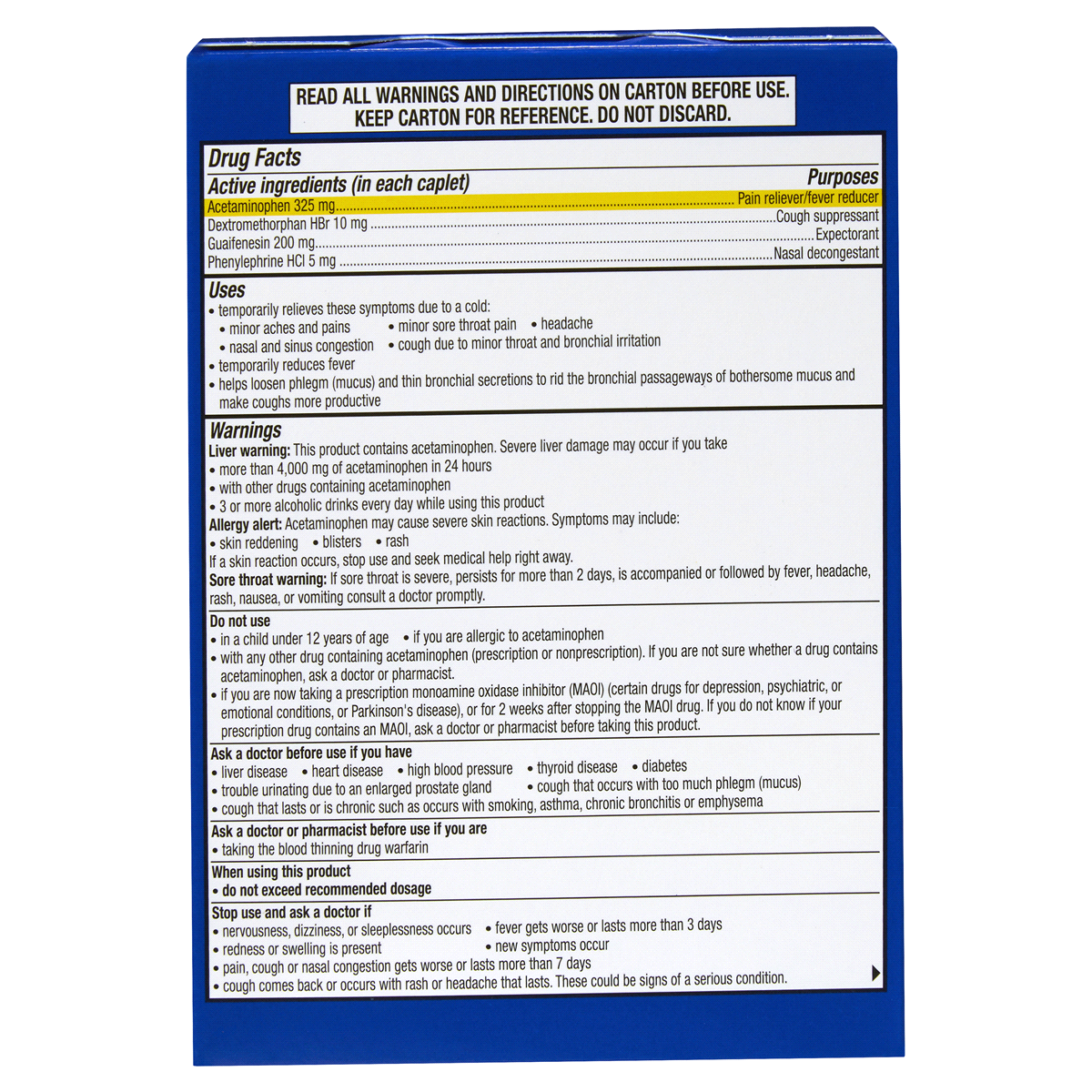 slide 2 of 2, Theraflu Ex Max Severe Cold Flu Caplets, 20 ct