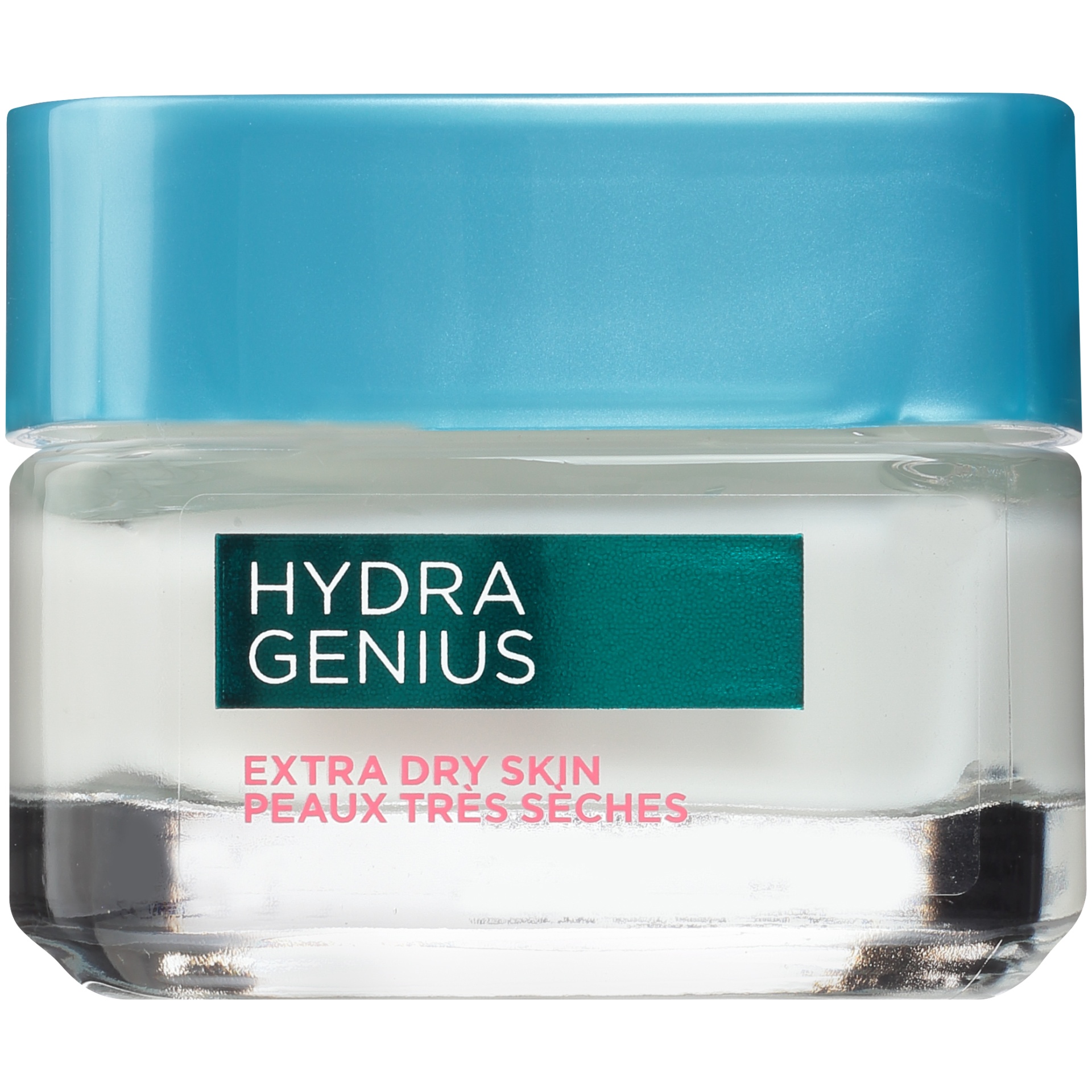 slide 2 of 8, L'Oréal Hydra Genius Glowing Water Cream Normal Dry Skin, 1.7 oz
