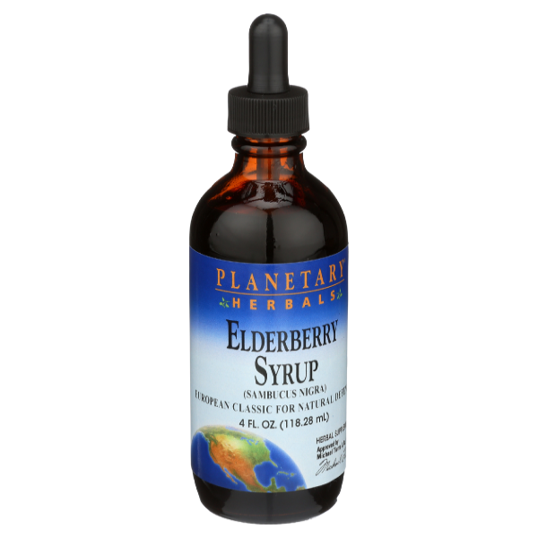 slide 1 of 1, Planetary Herbals Elderberry Syrup, 4 oz