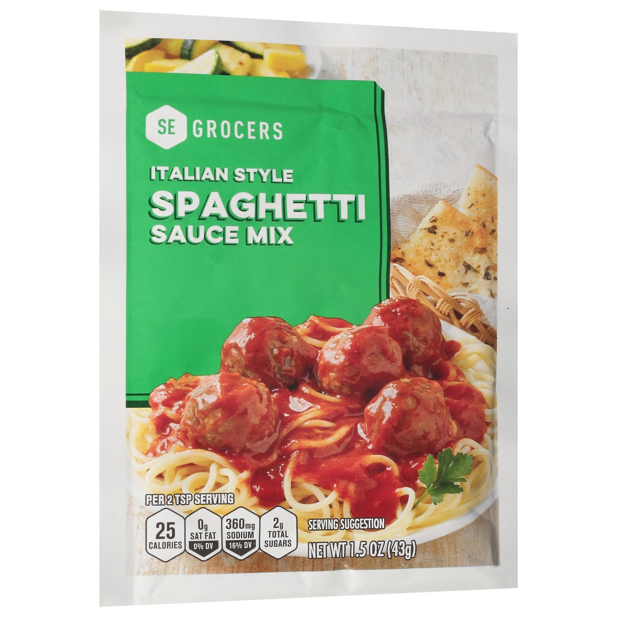 slide 3 of 13, Se Grocers Spaghetti Premium Mx, 1.5 oz