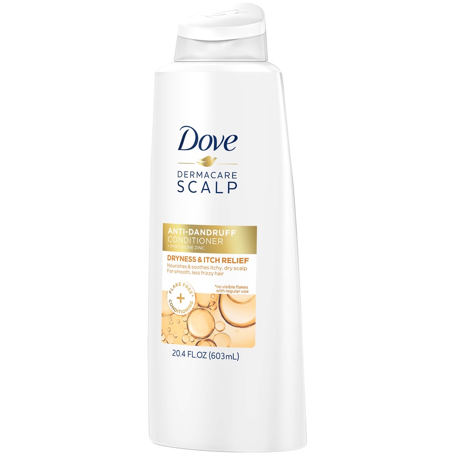 slide 2 of 4, Dove Dryness + Itch Relief Conditioner, 20.4 fl oz