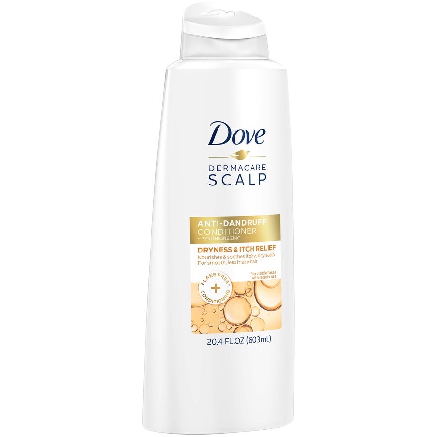 slide 3 of 4, Dove Dryness + Itch Relief Conditioner, 20.4 fl oz