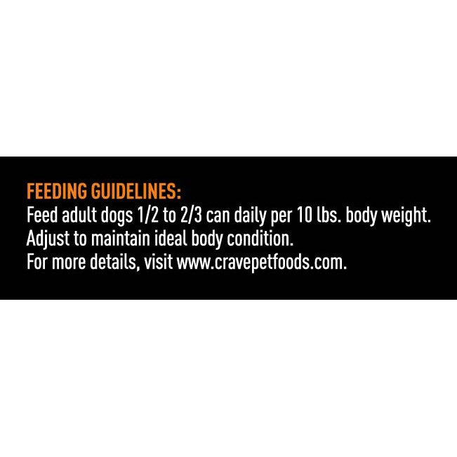 slide 7 of 7, Crave Grain Free Paté Wet Dog Food Chicken, 12.5 oz