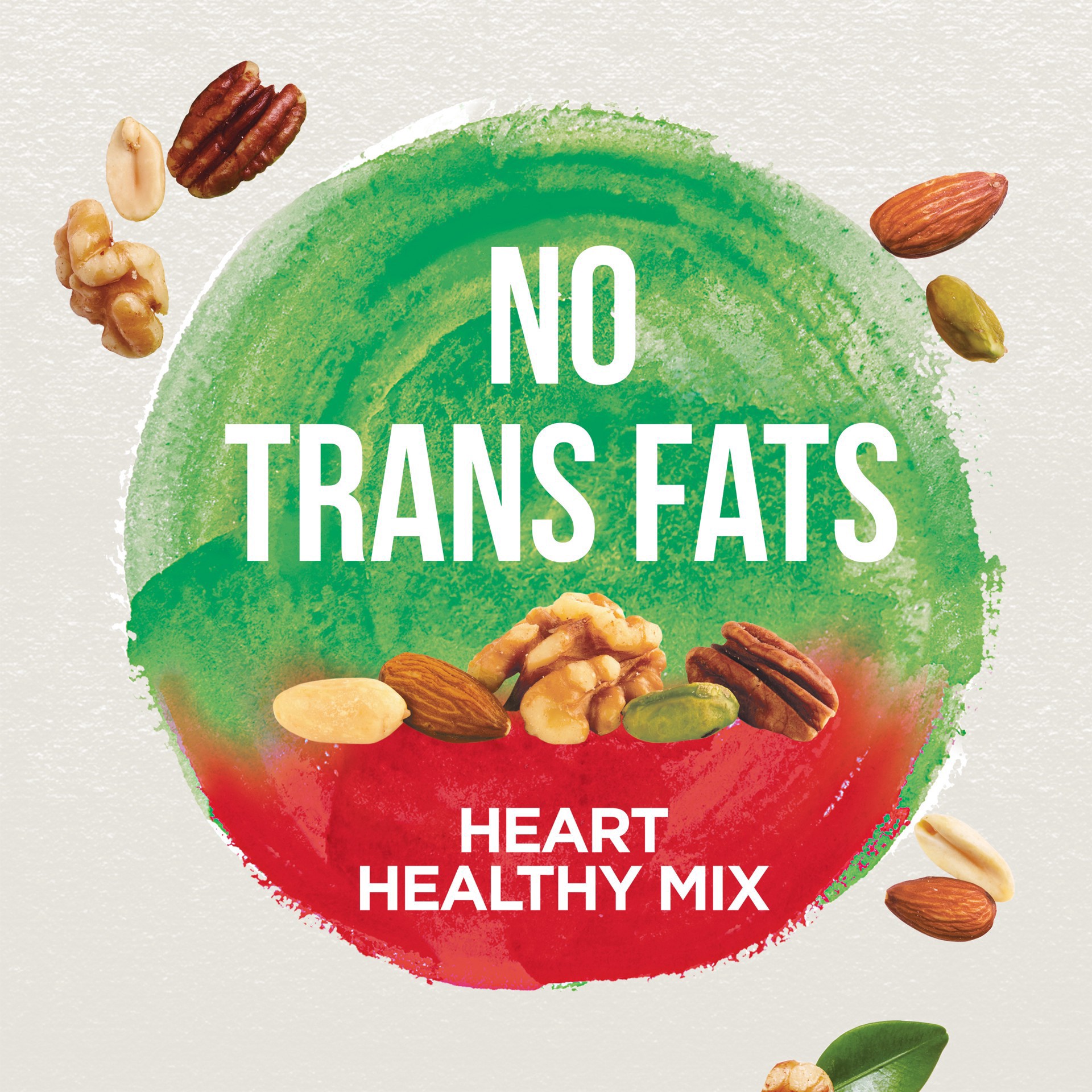 slide 35 of 49, Planters Nut-rition Heart Healthy Mix Nuts 18.25 oz, 18.25 oz