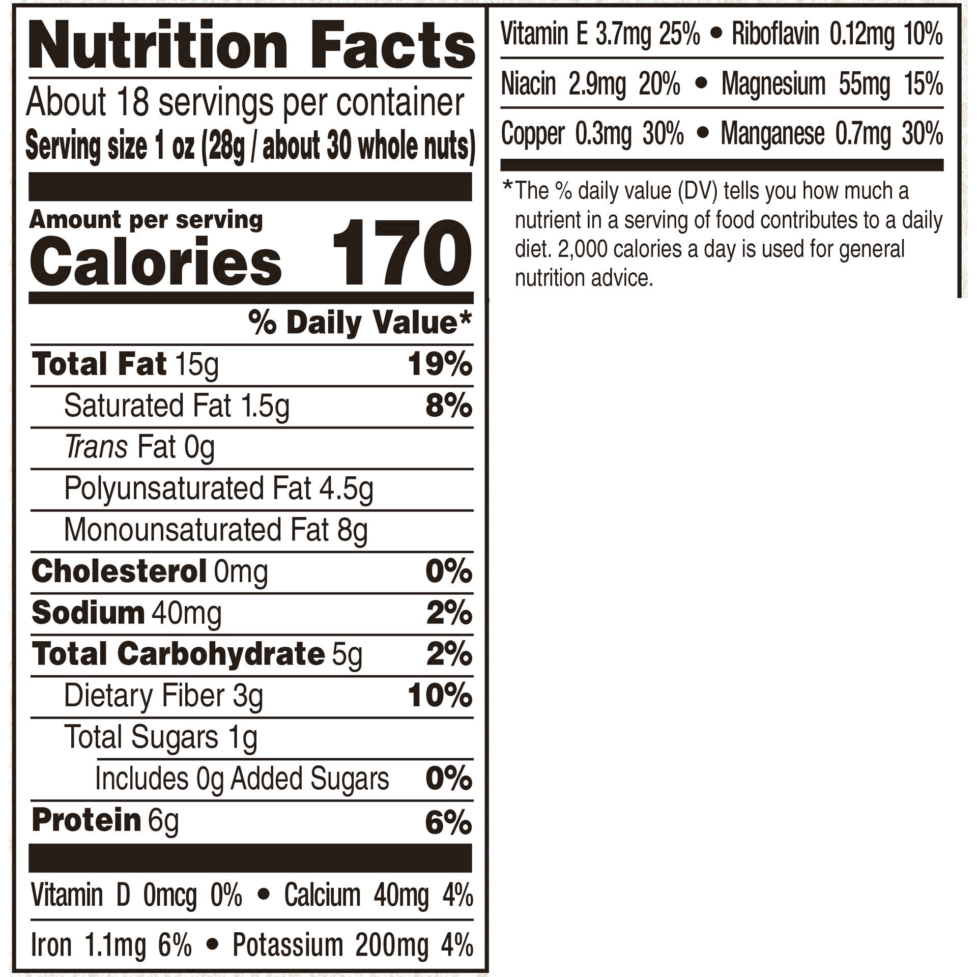 slide 25 of 49, Planters Nut-rition Heart Healthy Mix Nuts 18.25 oz, 18.25 oz