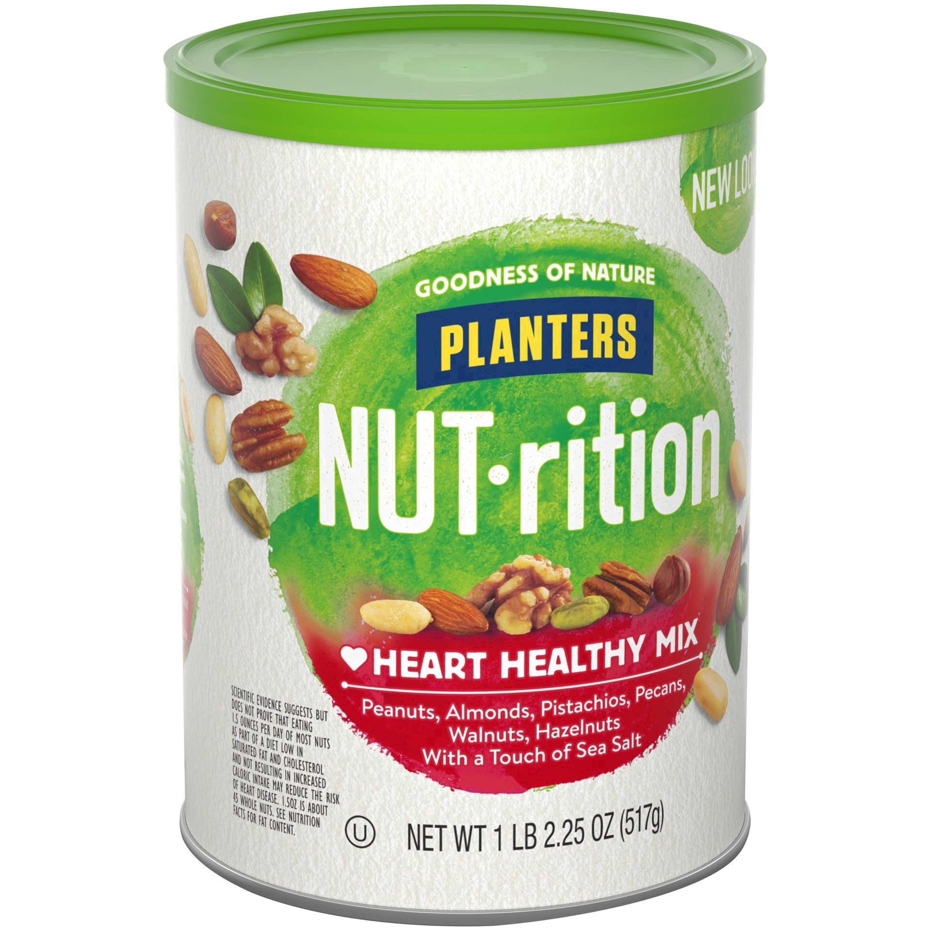 slide 14 of 49, Planters Nut-rition Heart Healthy Mix Nuts 18.25 oz, 18.25 oz