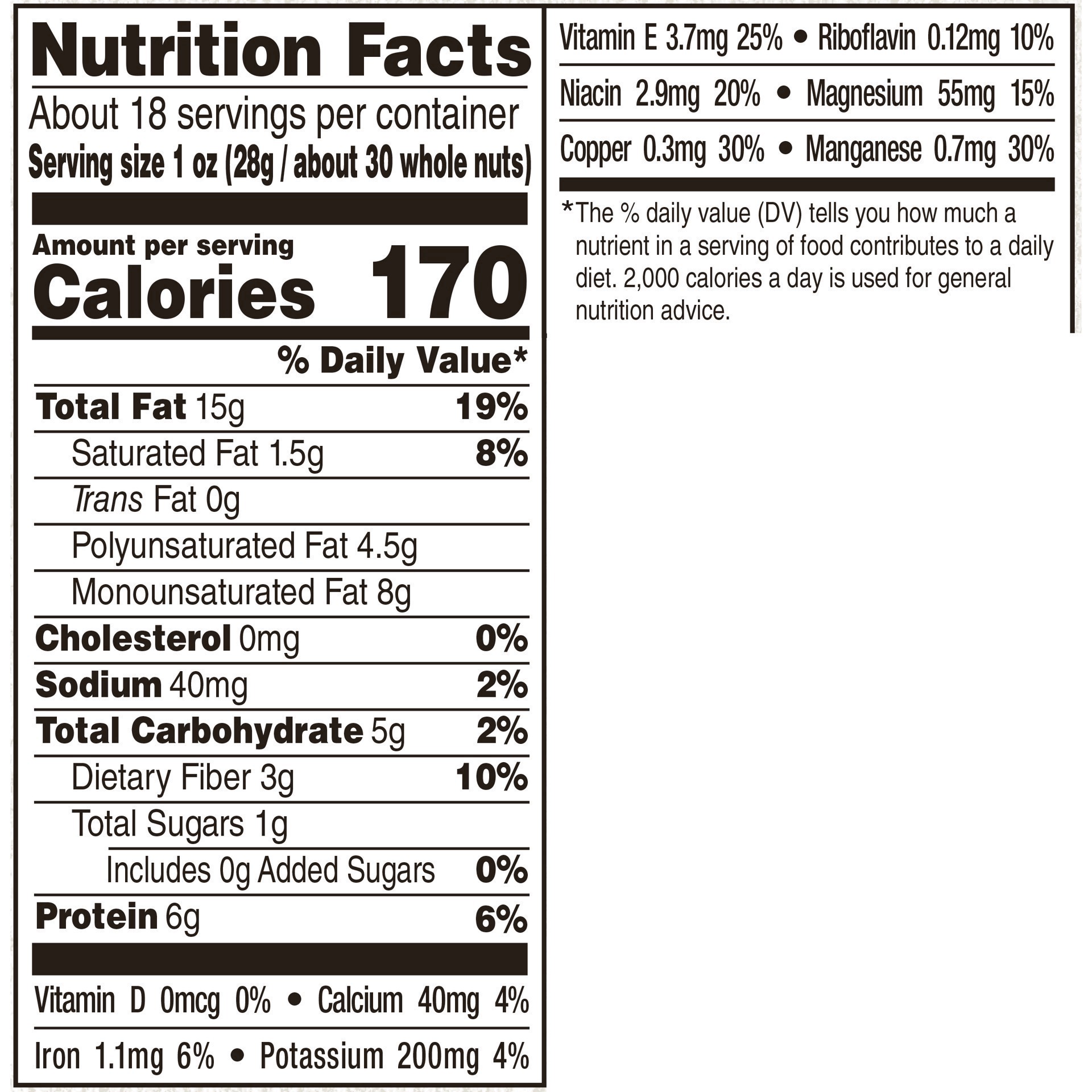 slide 21 of 49, Planters Nut-rition Heart Healthy Mix Nuts 18.25 oz, 18.25 oz