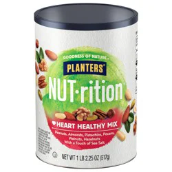 Planters Nut-rition Heart Healthy Mix Nuts 18.25 oz