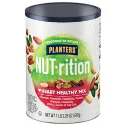 Planters Nut-rition Heart Healthy Mix Nuts 18.25 oz
