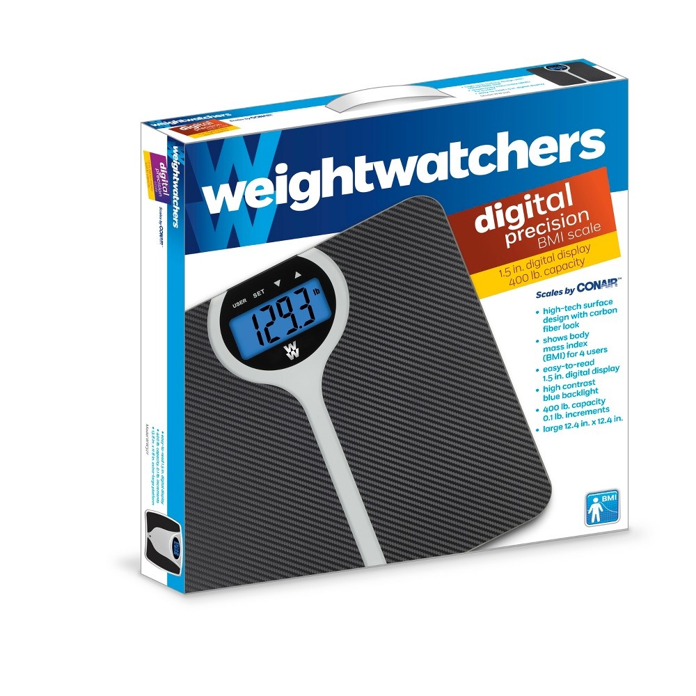 slide 2 of 4, Weight Watchers Digital Precision BMI Scale, 1 ct