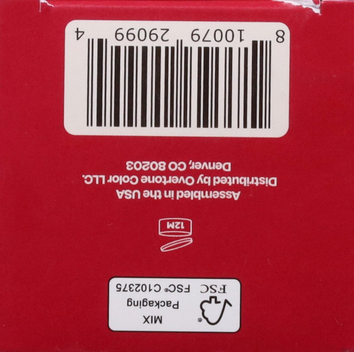 slide 12 of 13, Overtone Scarlet Red Color Depositing Treatment Mask 4.5 fl oz, 4.5 fl oz