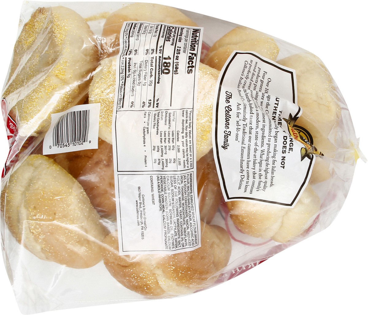 slide 5 of 8, Cellone's Rolls 19.2 oz, 19.2 oz