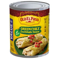 Old El Paso Mild Green Chile Enchilada Sauce, Value Size, 28 oz.