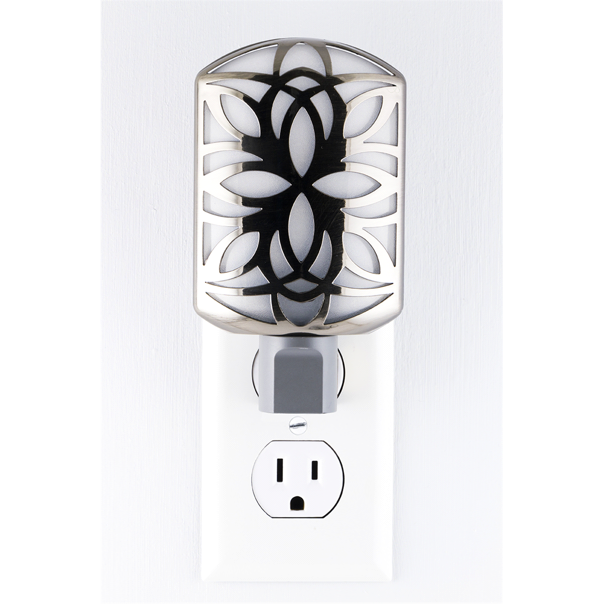 slide 2 of 4, GE LED Décor Night Light, Flower Design, 1 ct