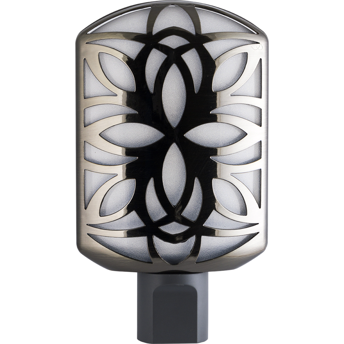 slide 4 of 4, GE LED Décor Night Light, Flower Design, 1 ct