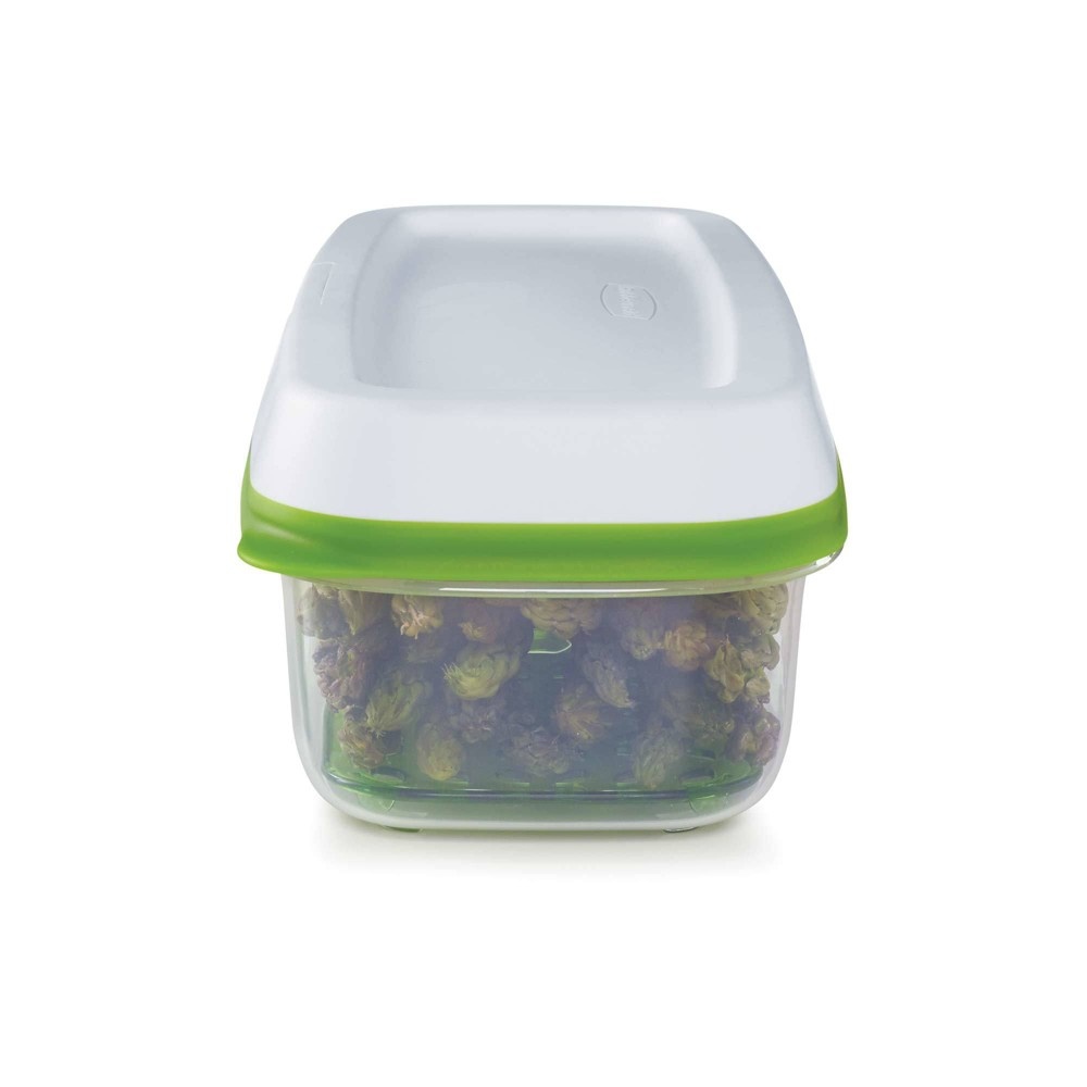 slide 5 of 6, Rubbermaid Freshworks Saver Large Container, 9 cup