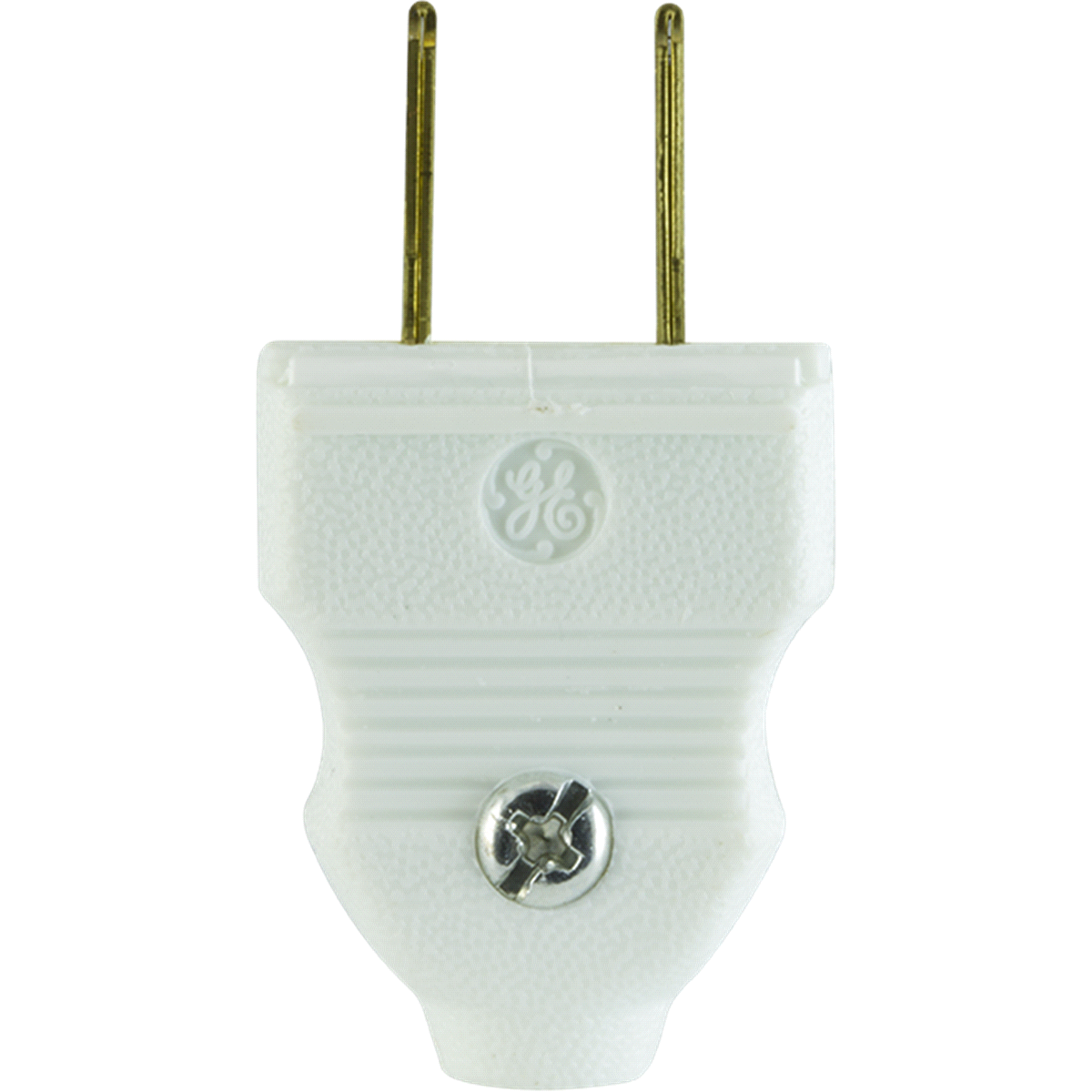 slide 2 of 3, GE Quick-Wire Plug, White, 2 ct