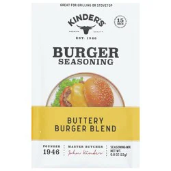 Kinder''s Buttery Burger Blend Seasoning Mix 0.8 oz