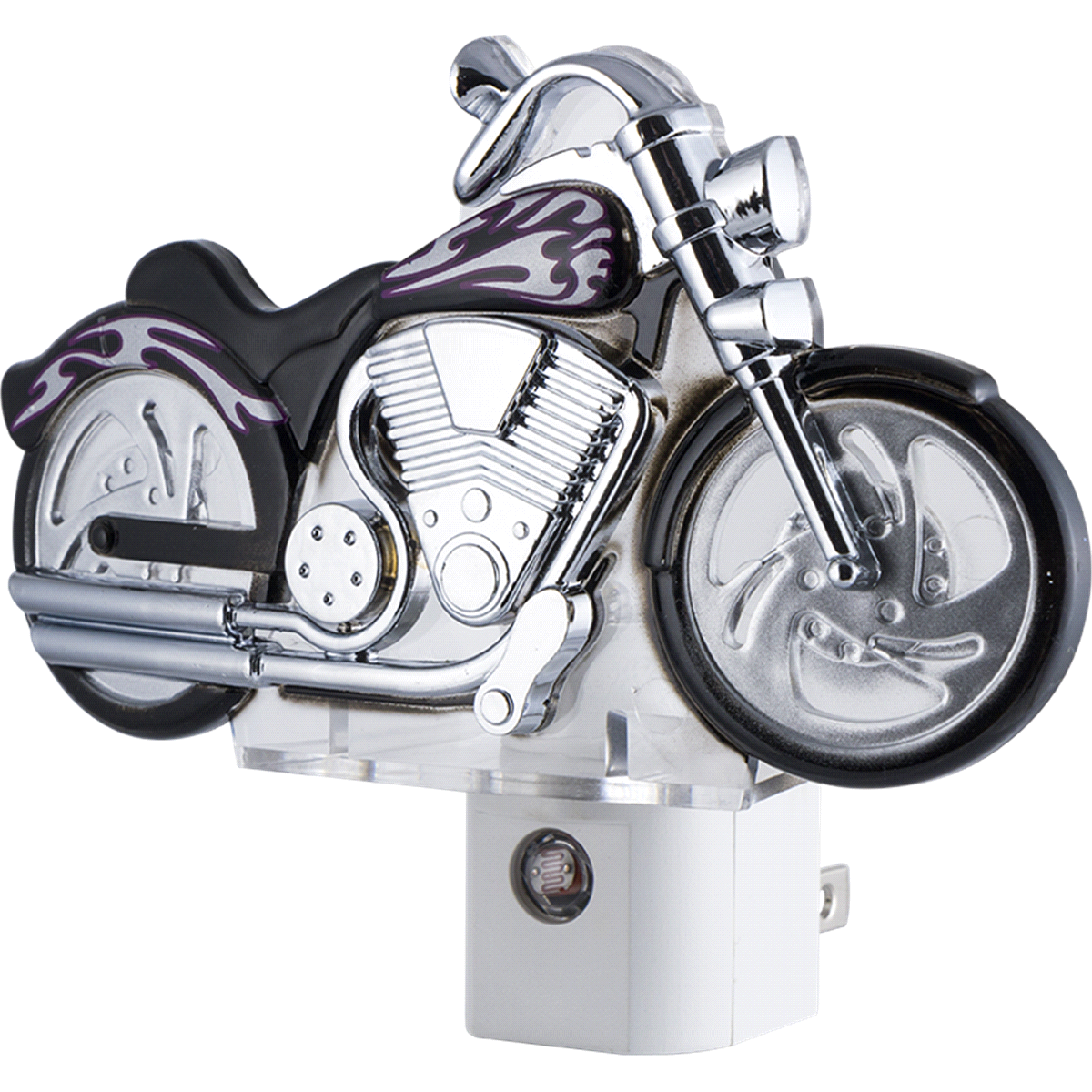 slide 2 of 4, GE Motorcycle Automatic LED Night Light, 1 ct