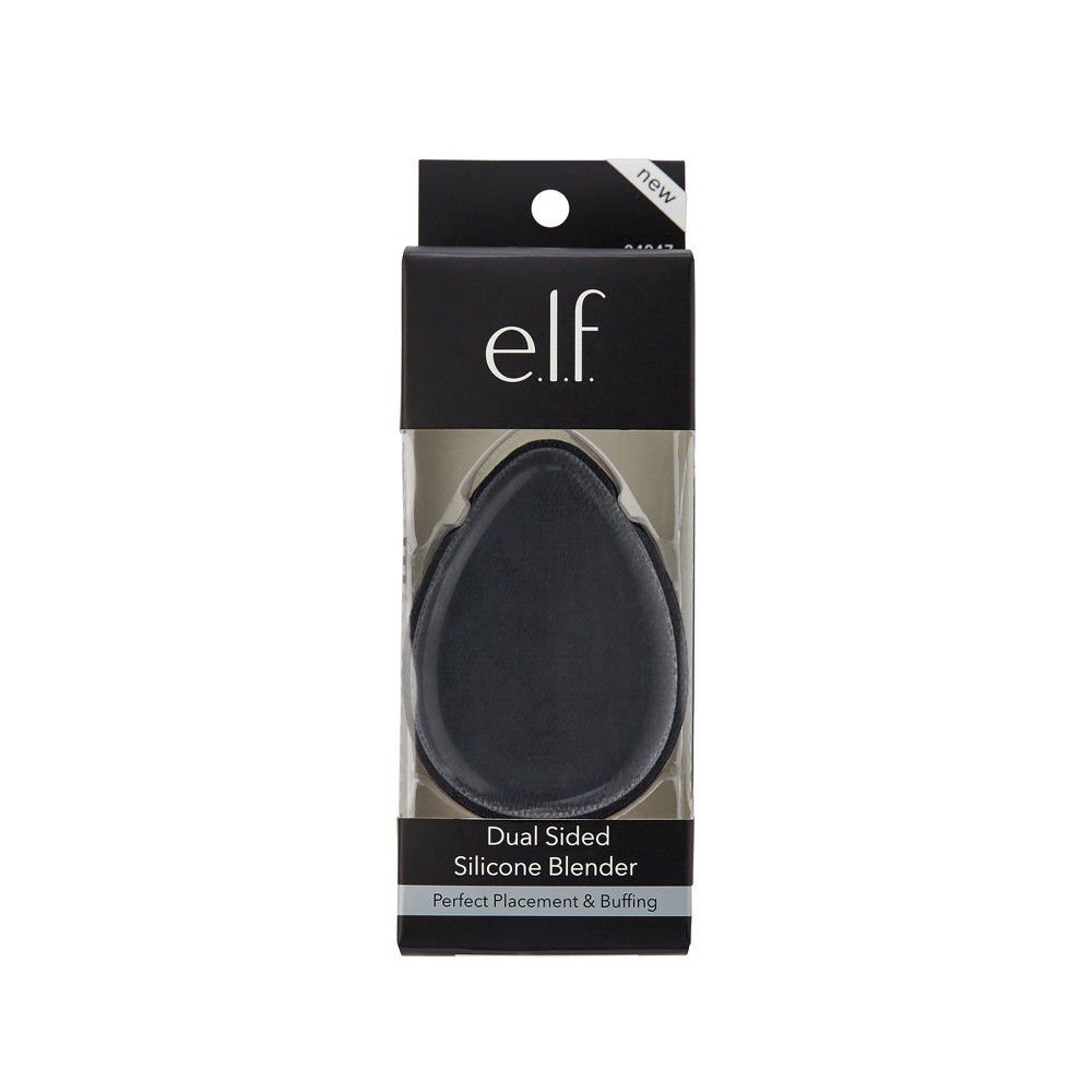 slide 4 of 4, e.l.f. Silicone Blender Perfect Placement Sponge, 1 ct