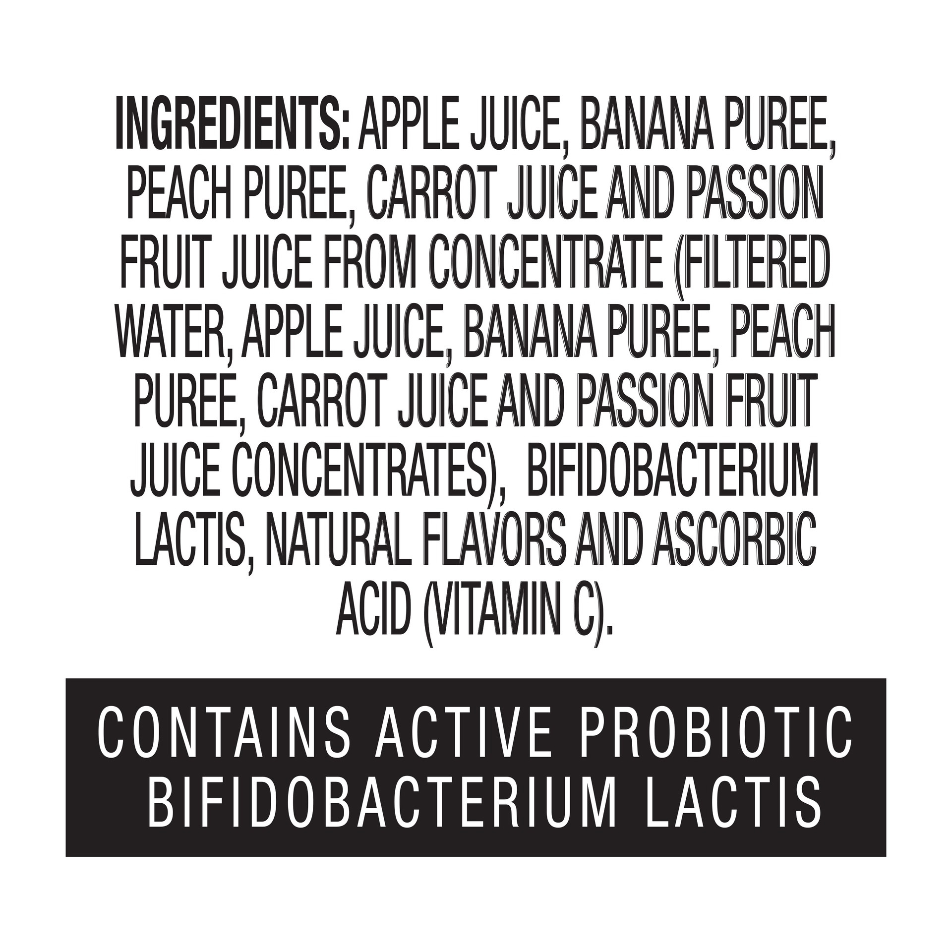 slide 3 of 3, Tropicana Essentials Probiotics Peach Passion Fruit Juice, 10 fl oz