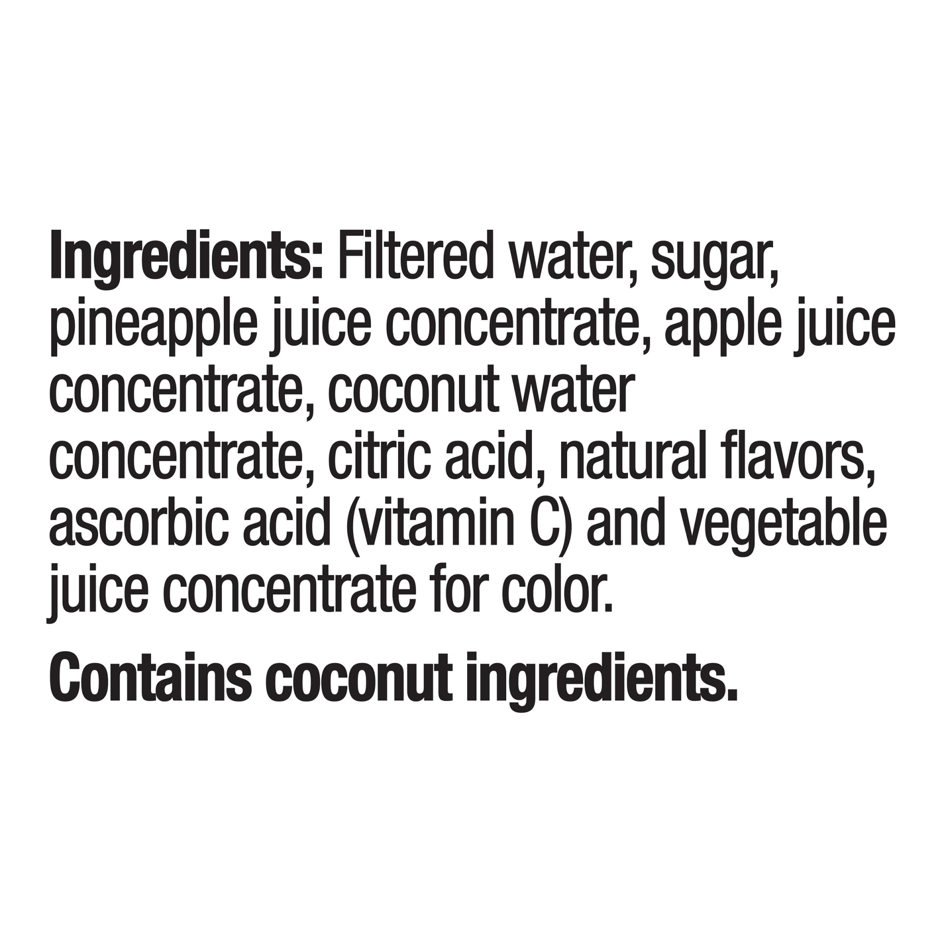 slide 3 of 3, Tropicana Coco Blends Pineapple with Cococnut Water, 12 fl oz