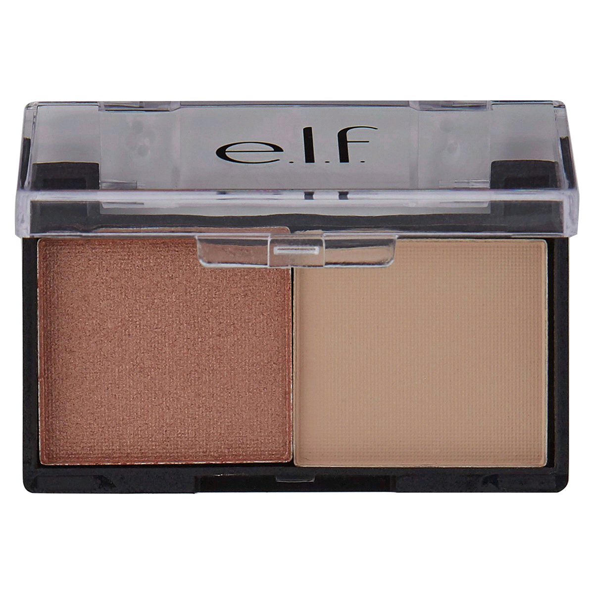 slide 4 of 5, e.l.f. Best Friend Eyeshadow Duo Tea For Two, 0.11 oz