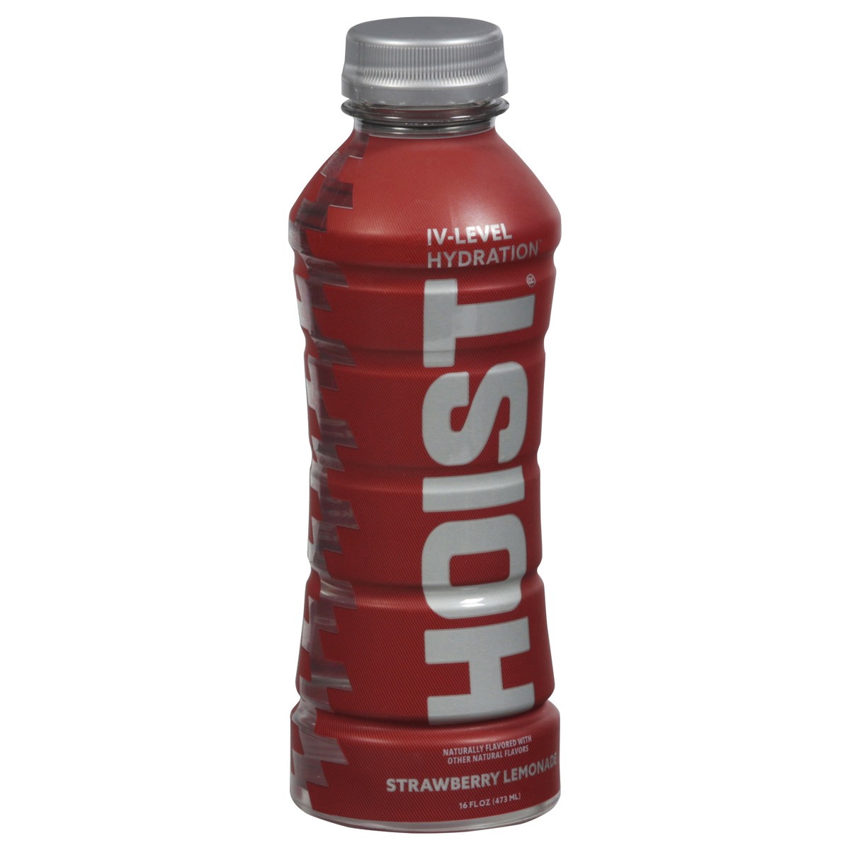 slide 3 of 9, Hoist IV-Level Strawberry Lemonade Hydration Drink - 16 fl oz, 16 oz