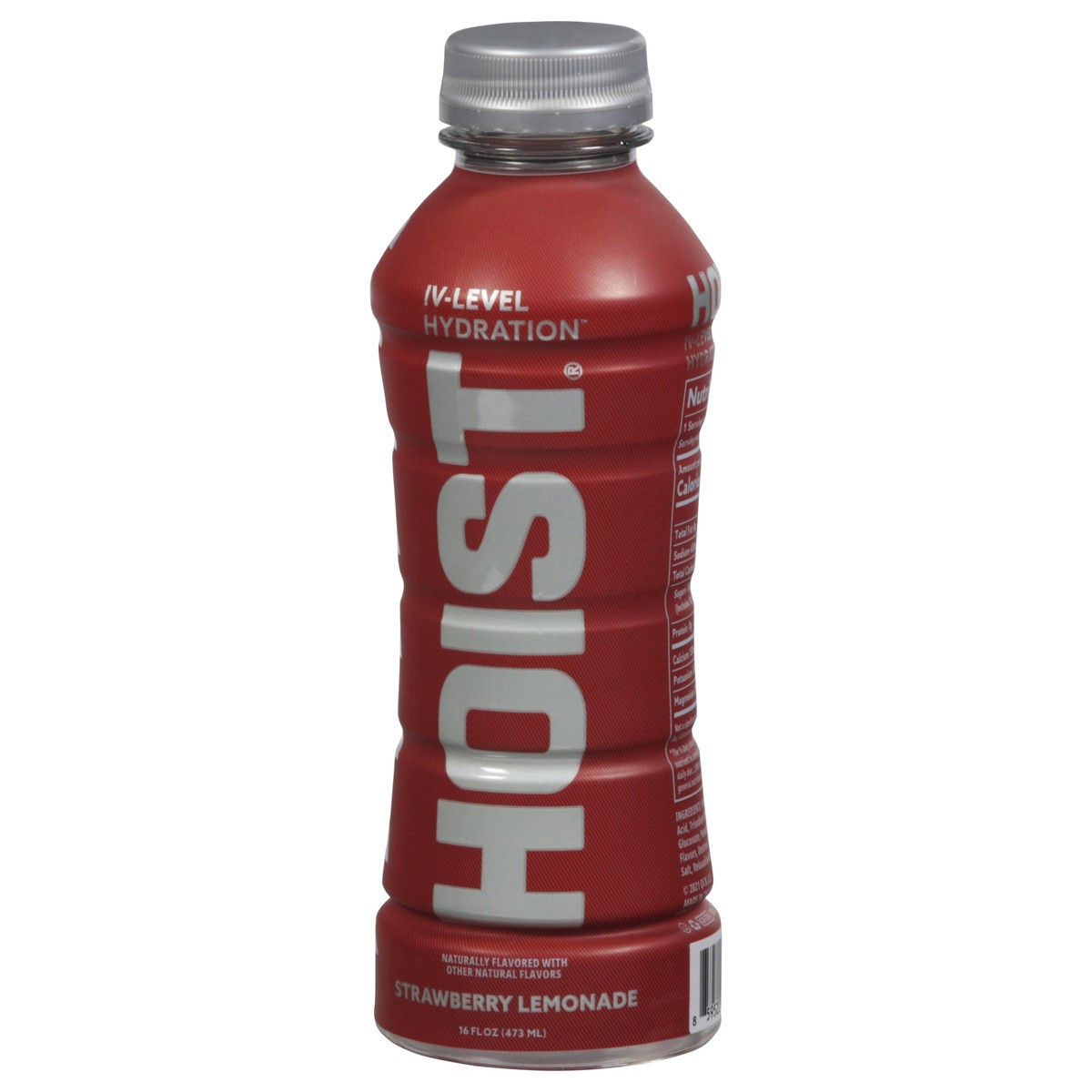 slide 2 of 9, Hoist IV-Level Strawberry Lemonade Hydration Drink - 16 fl oz, 16 oz