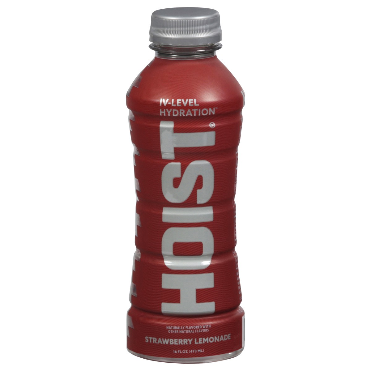 slide 1 of 9, Hoist IV-Level Strawberry Lemonade Hydration Drink - 16 fl oz, 16 oz