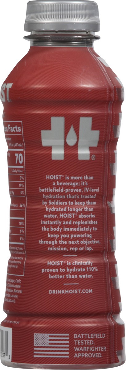 slide 5 of 9, Hoist IV-Level Strawberry Lemonade Hydration Drink - 16 fl oz, 16 oz